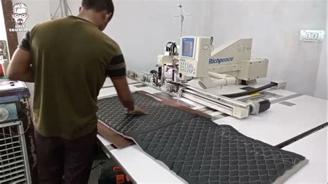 cnc stitching machine|sewing machine for automotive upholstery.